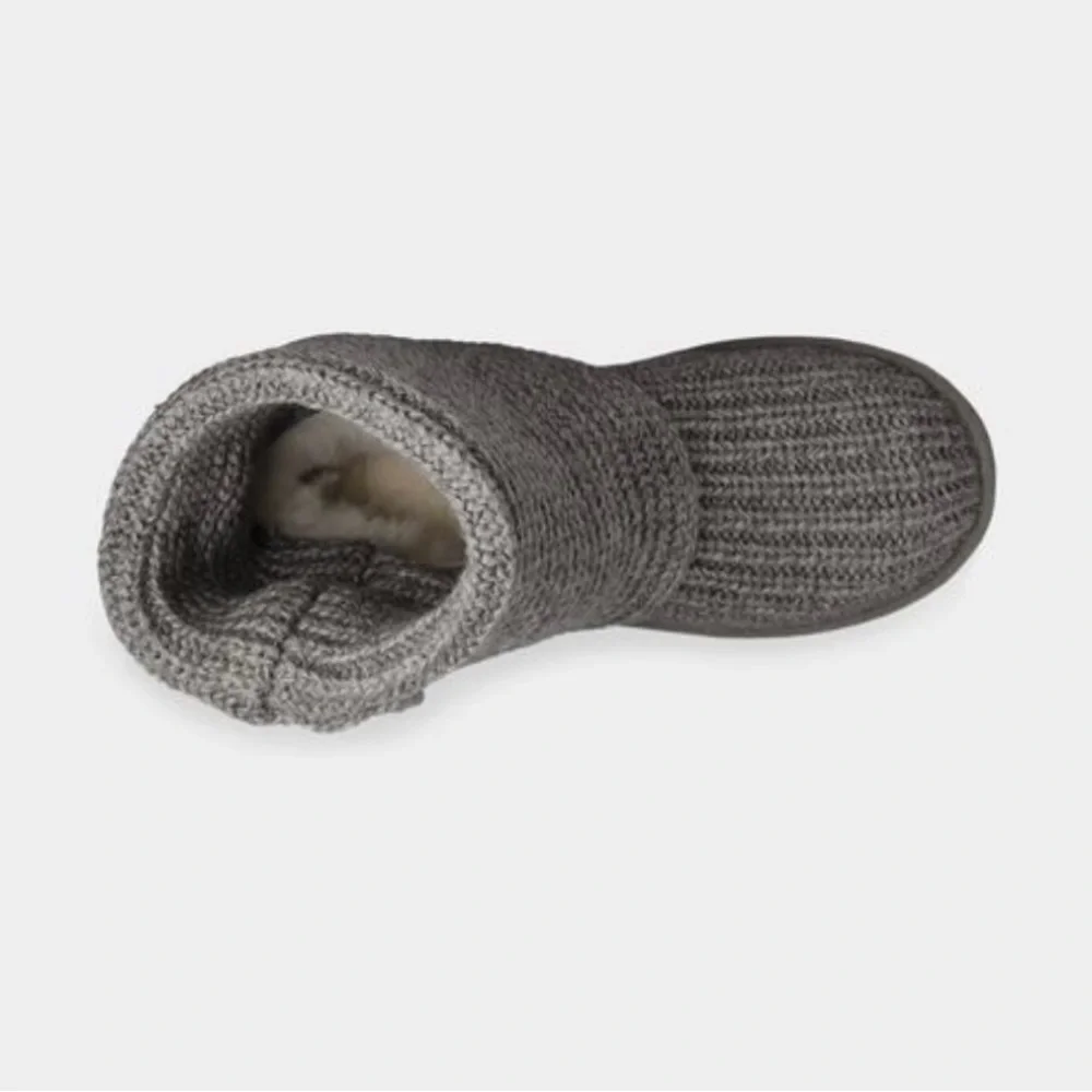 Smokey gray knit Uggs - Picture 3 of 14